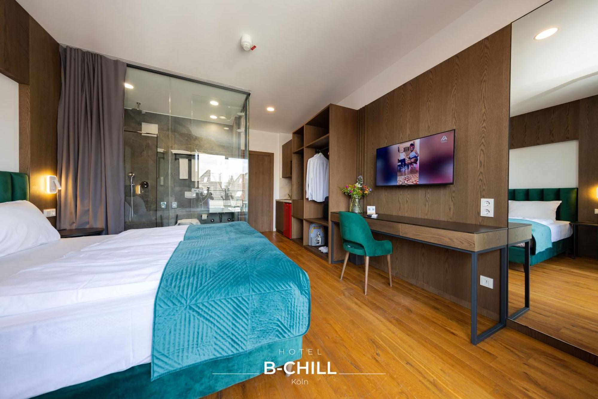 Hotel B-Chill Kolín nad Rýnem Exteriér fotografie