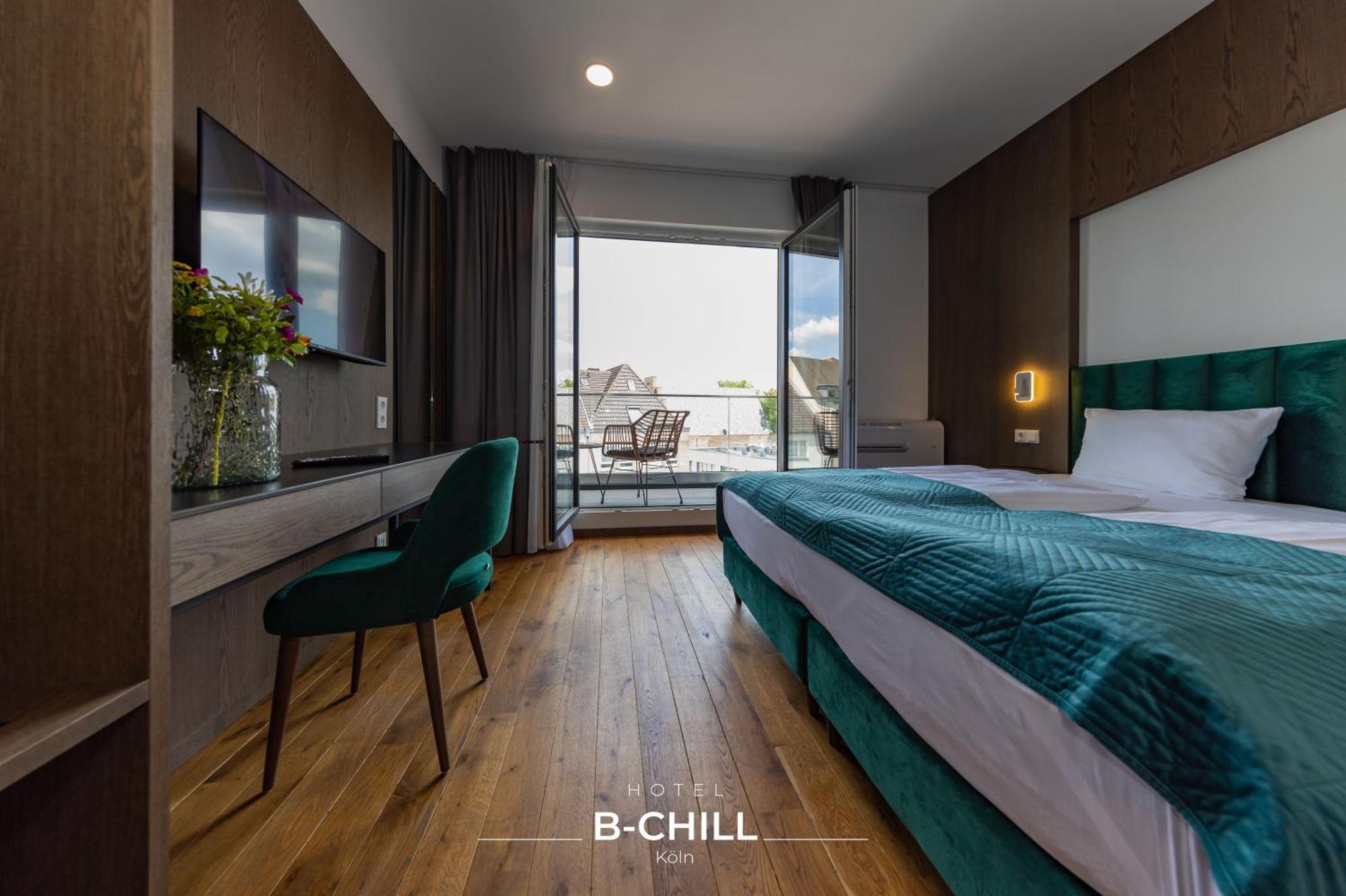 Hotel B-Chill Kolín nad Rýnem Exteriér fotografie