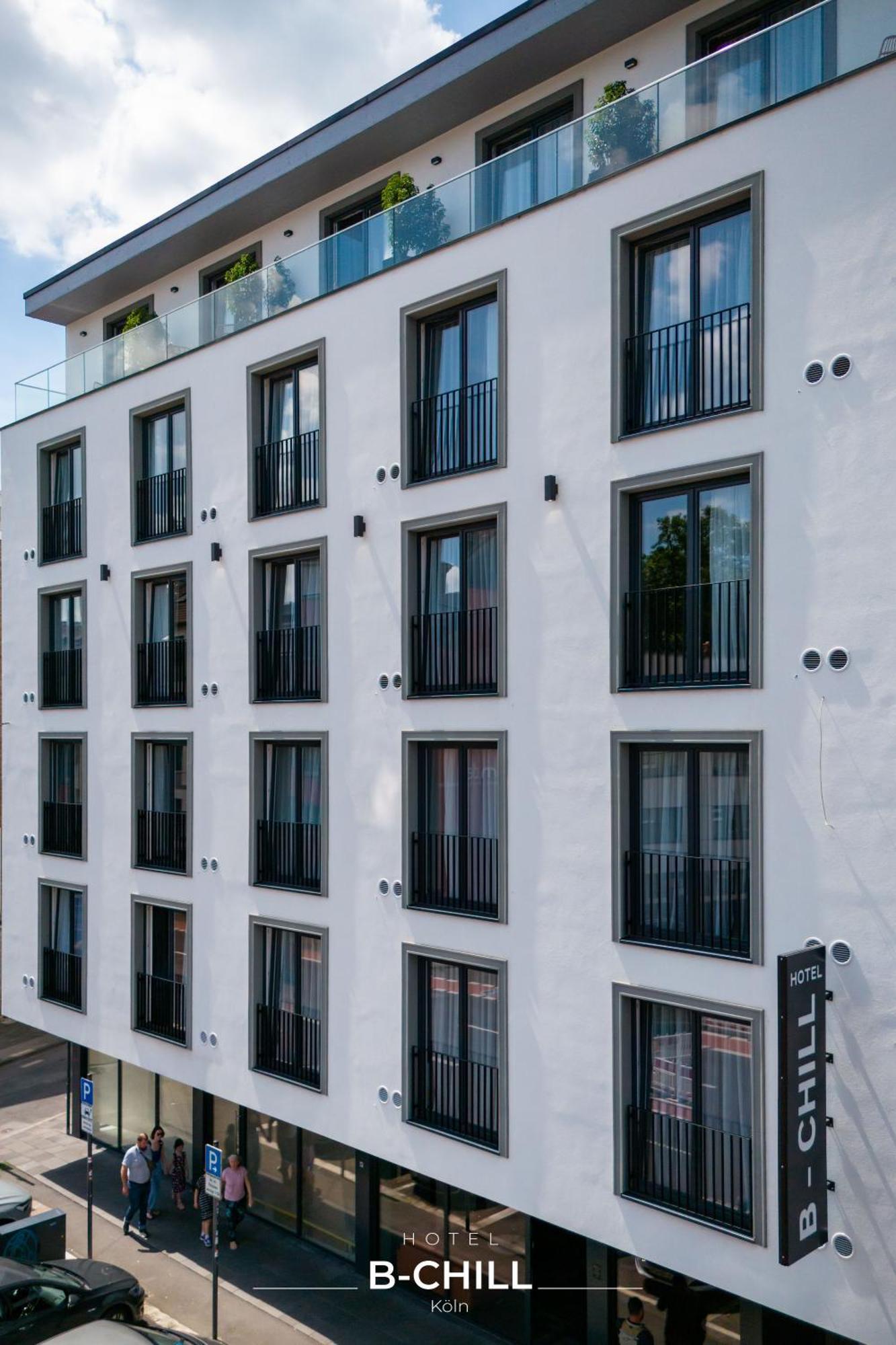 Hotel B-Chill Kolín nad Rýnem Exteriér fotografie