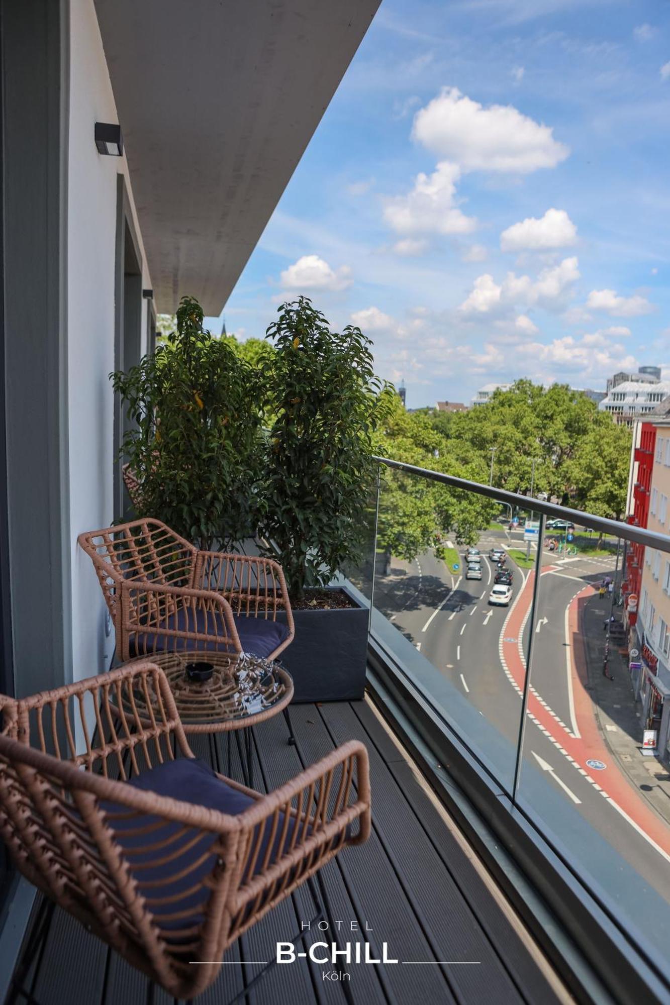 Hotel B-Chill Kolín nad Rýnem Exteriér fotografie
