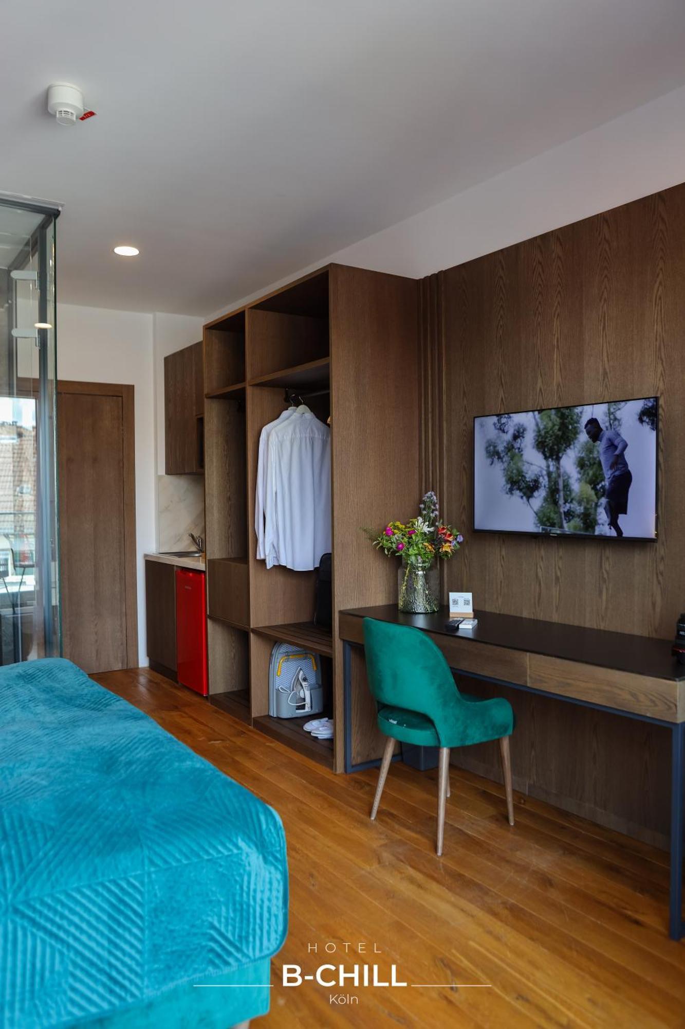 Hotel B-Chill Kolín nad Rýnem Exteriér fotografie