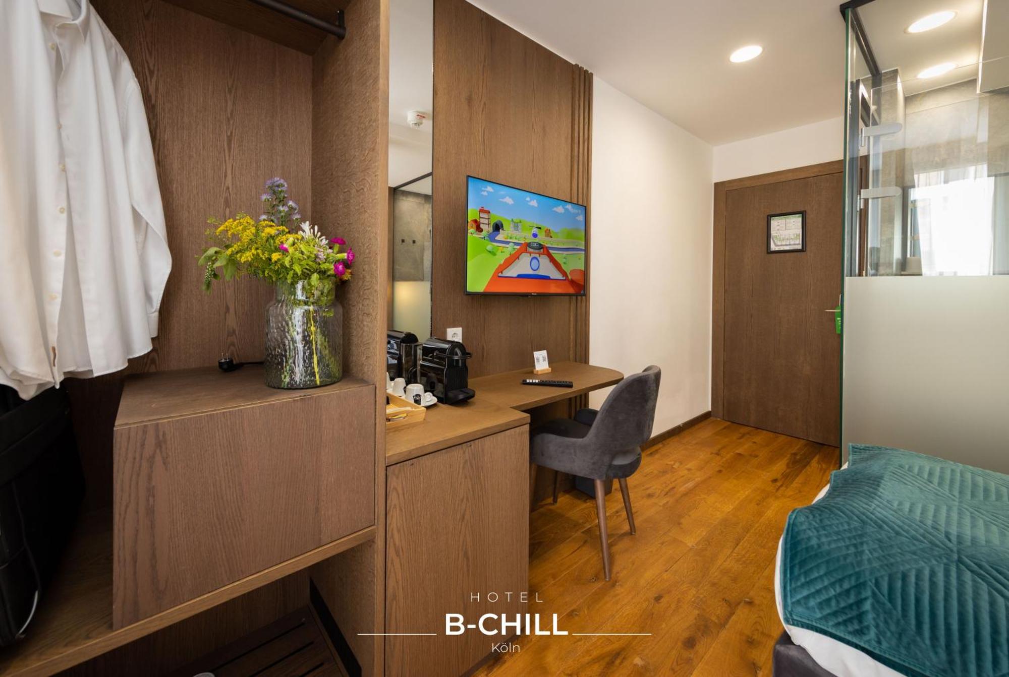Hotel B-Chill Kolín nad Rýnem Exteriér fotografie