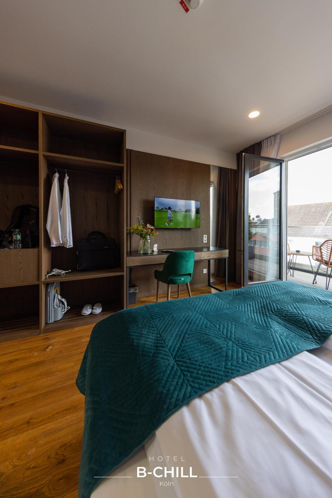 Hotel B-Chill Kolín nad Rýnem Exteriér fotografie