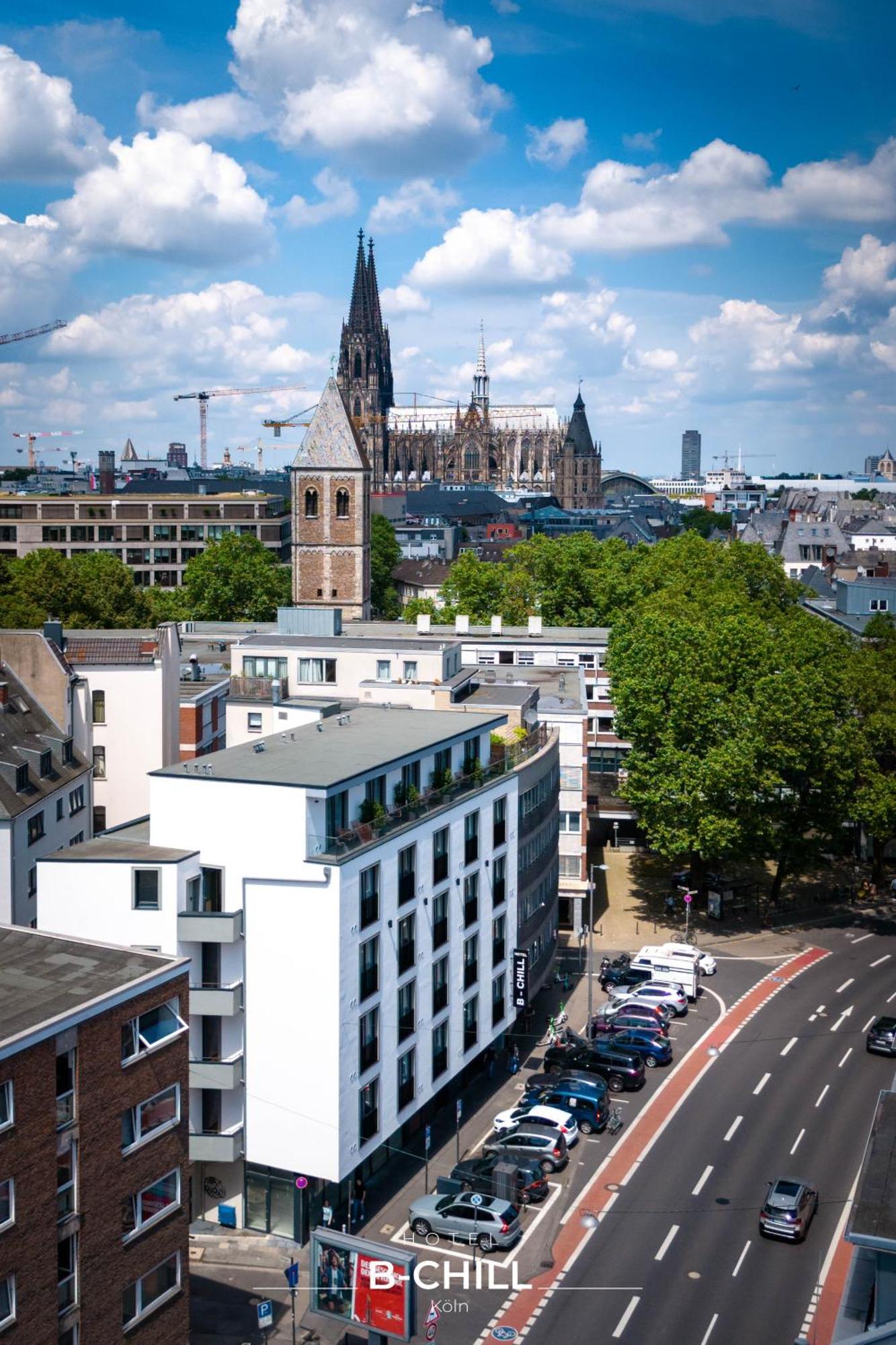Hotel B-Chill Kolín nad Rýnem Exteriér fotografie